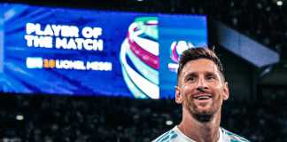 Argentina beat Estonia behind five goals by Messi