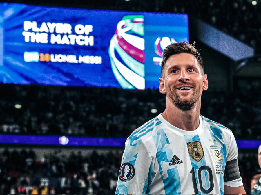 Argentina beat Estonia behind five goals by Messi