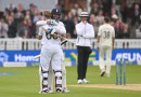 Joe Root celebrating