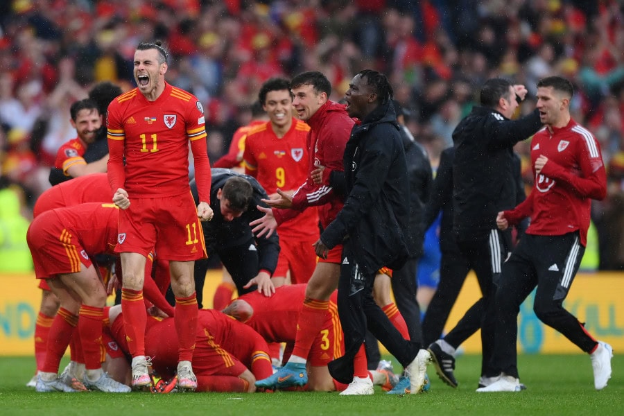 wales beat Ukraine to qualify for the World Cup