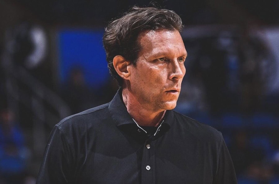 Quin Snyder quits as Utah Jazz coach