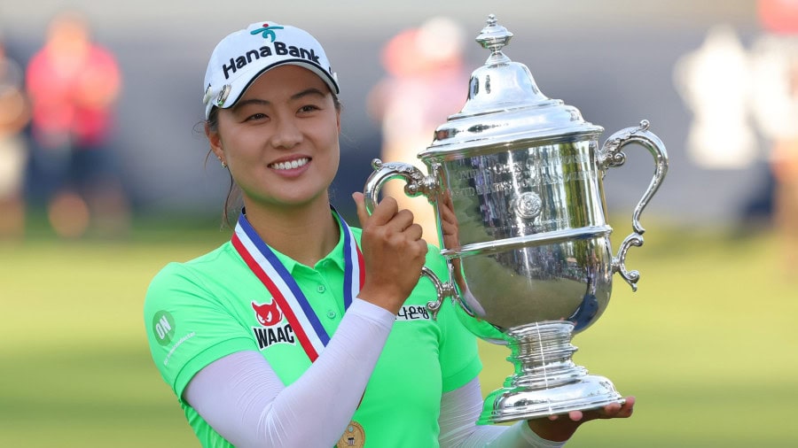 Minjee Lee has won the women's US Open