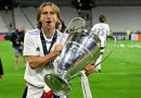 Luka Modric has signed a new contract with Madrid