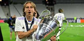 Luka Modric has signed a new contract with Madrid