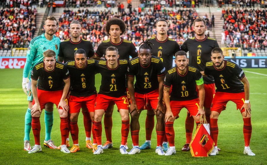 Belgium register first win in the Nations League