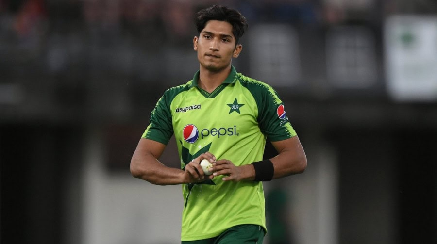 Mohammad Hasnain has been cleared to bowl