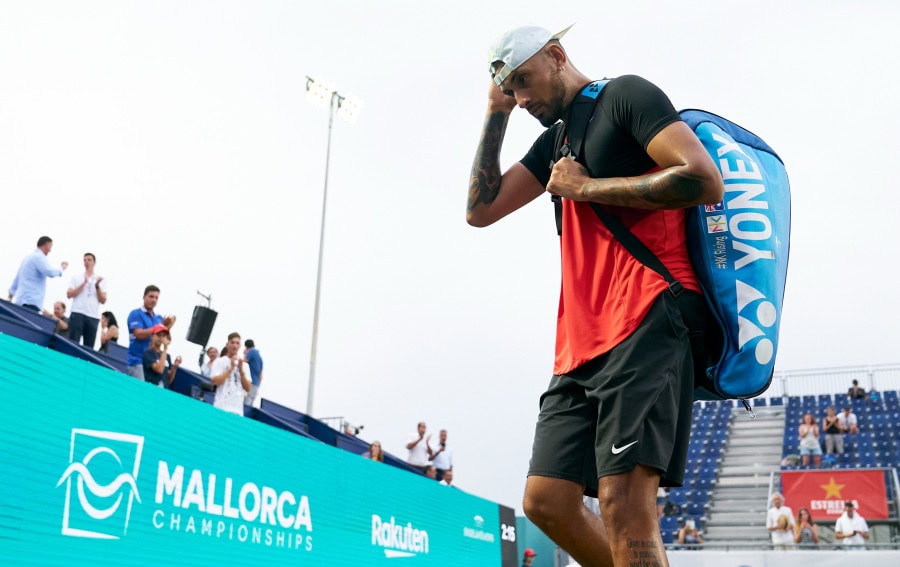 Nick Kyrgios does not support off-court coaching