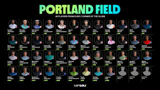 LIV Golf gets frosty reception in Oregon