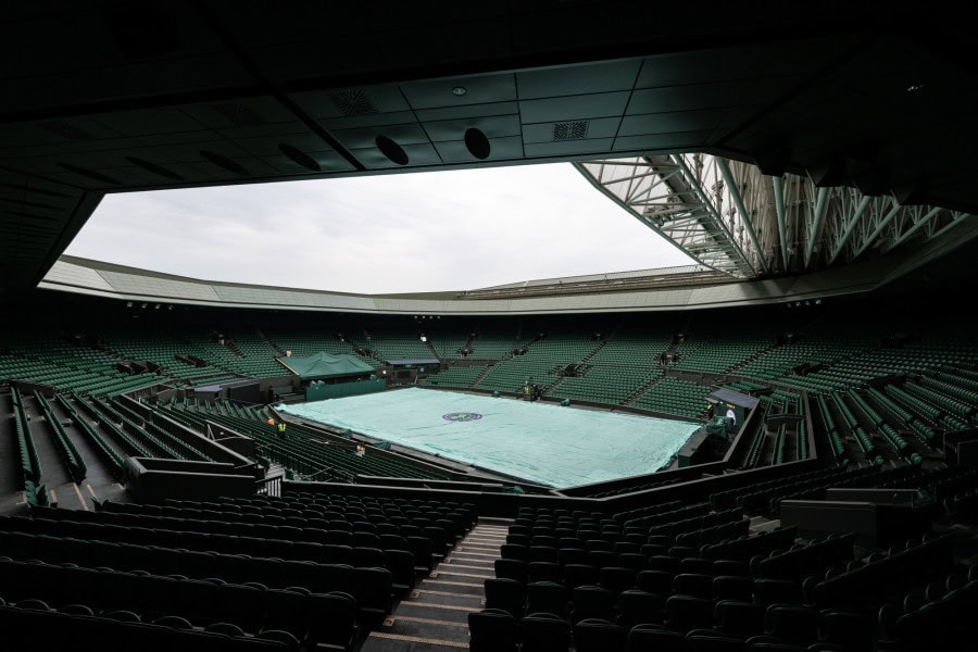 Wimbledon to give free tickets to Ukrainian refugees