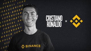 Binance and Cristiano Ronaldo are teaming up