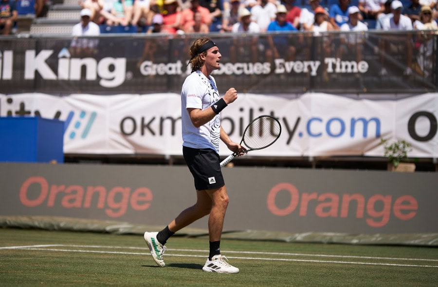 Stefanos Tsitsipas has won Mallorca Open