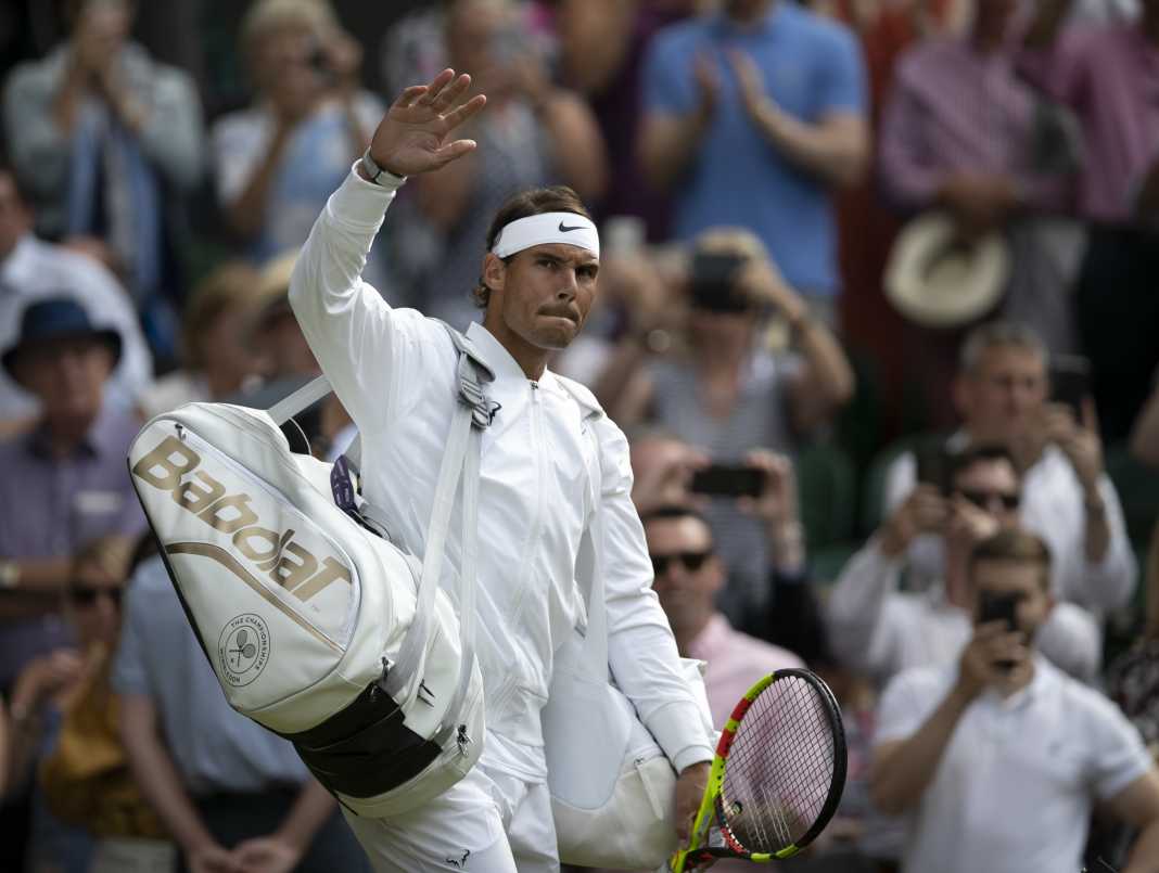 Rafael Nadal twill play Wimbledon