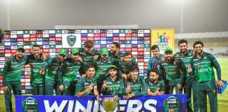 Pakistan sweep West Indies 3-0