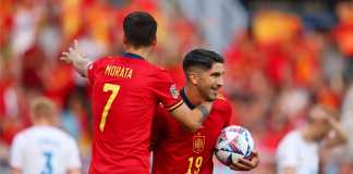 Spain top their Nations League group