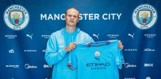 City officially announce Haaland signing