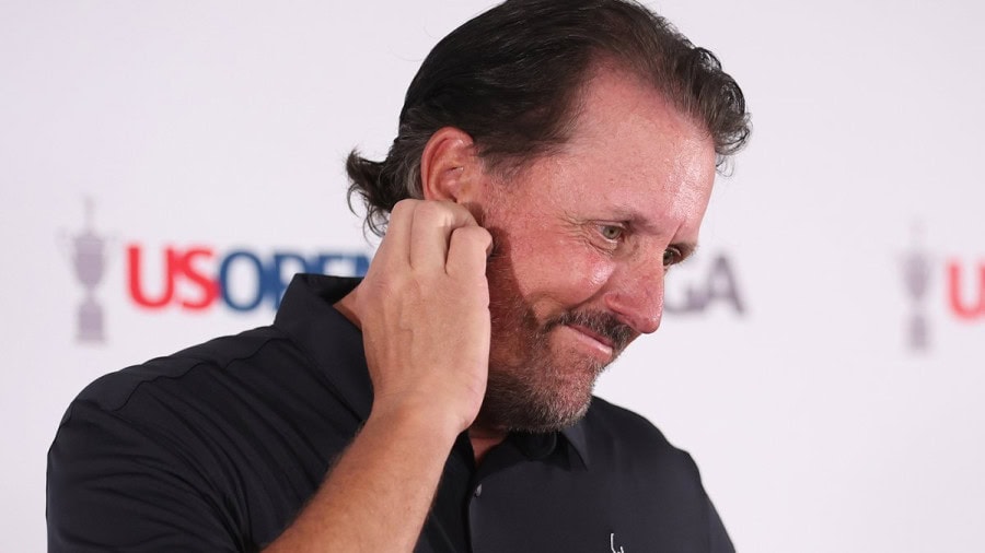 Mickelson will play the US Open