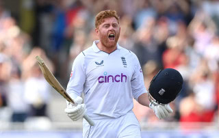 Bairstow leads England to win