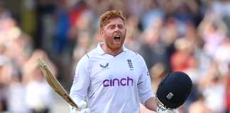 Bairstow leads England to win