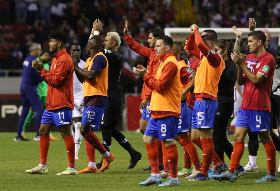 Costa Rica will be at the World Cup