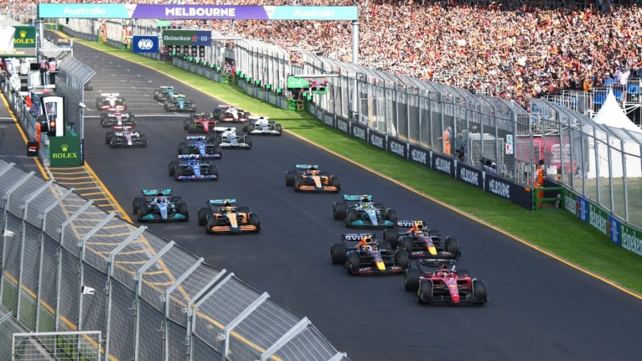 Australia Grand Prix will continue until 2035