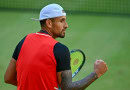 Kyrgios defeated Tsitsipas at Halle Open