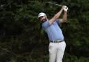 Adam Hadwin is leading the US Open