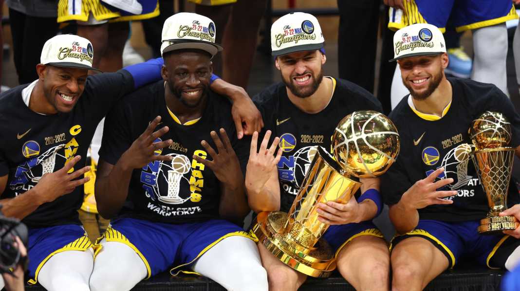 Golden State Warriors have won the NBA Championship