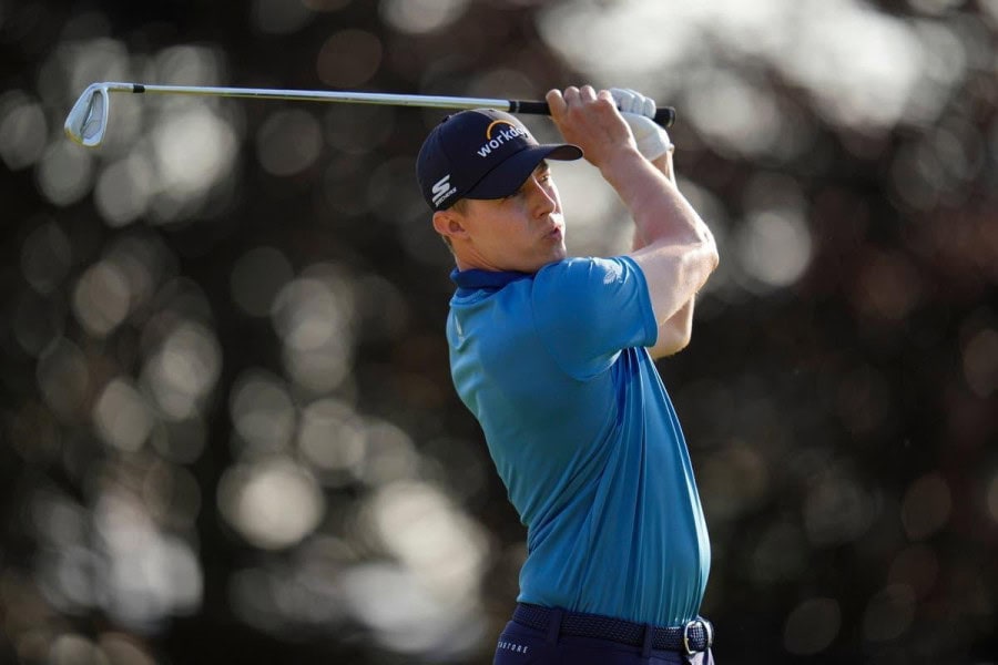 Matt Fitzpatrick and Will Zalatoris share US Open lead entering final day