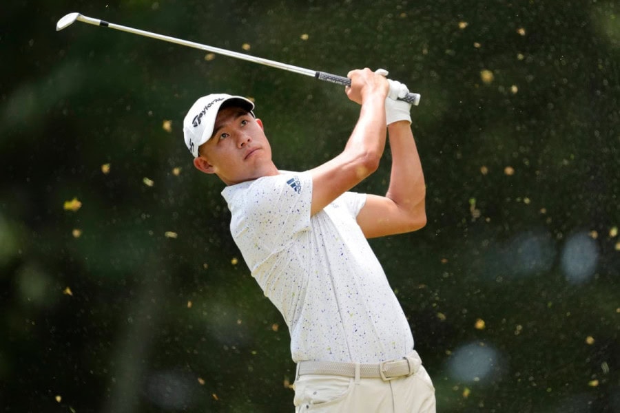 Collin Morikawa and Joel Dahmen are tied for US Open lead