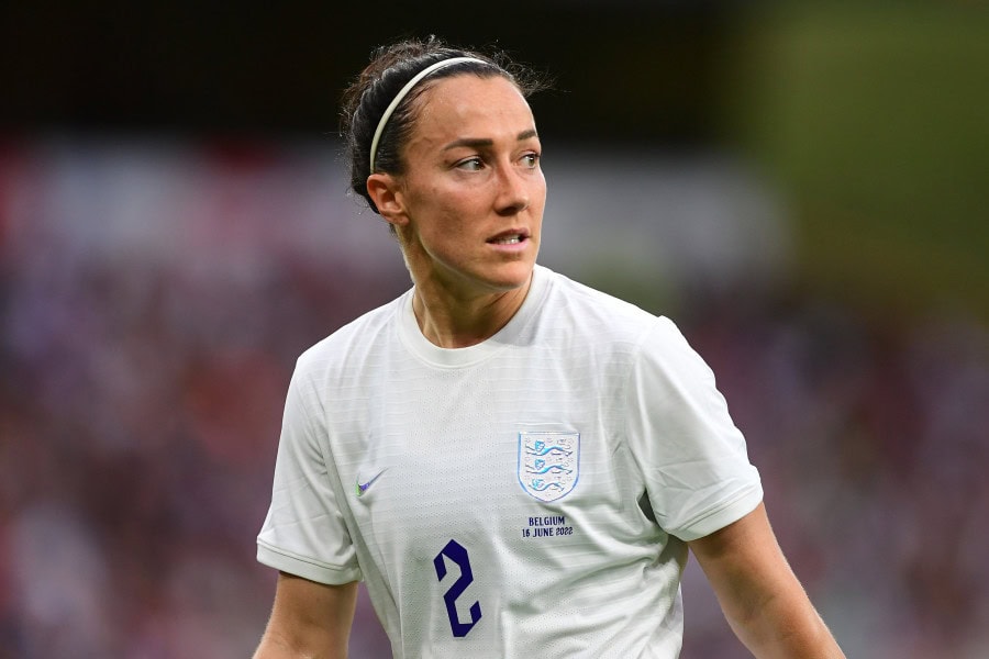 Barcelona have signed Lucy Bronze