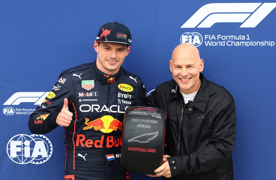 Canadian Grand Prix Pole belongs to Max Verstappen