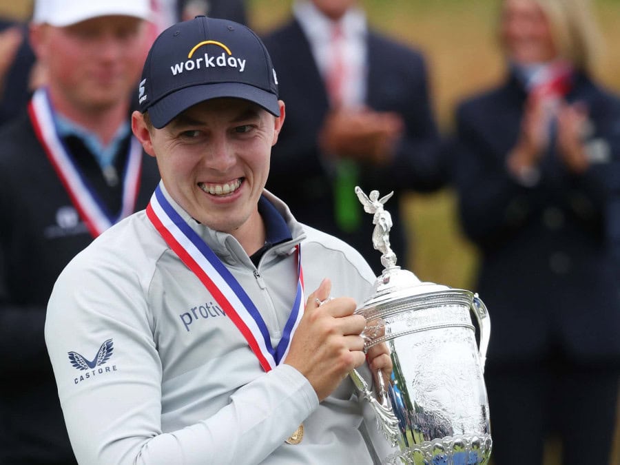 Matt Fitzpatrick has won US Open