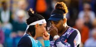 Serena's Eastbourne run has ended