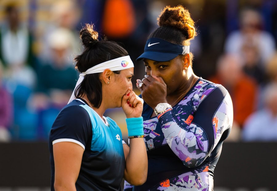 Serena's Eastbourne run has ended