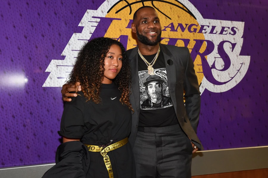 Naomi Osaka and Lebron James are launching a media company