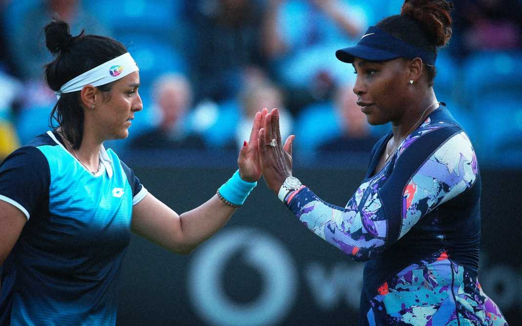 Serena Williams has returned to tennis at Eastbourne