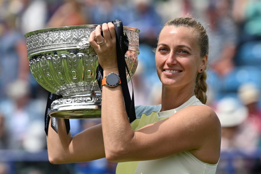 Petra Kvitova wins Eastbourne International