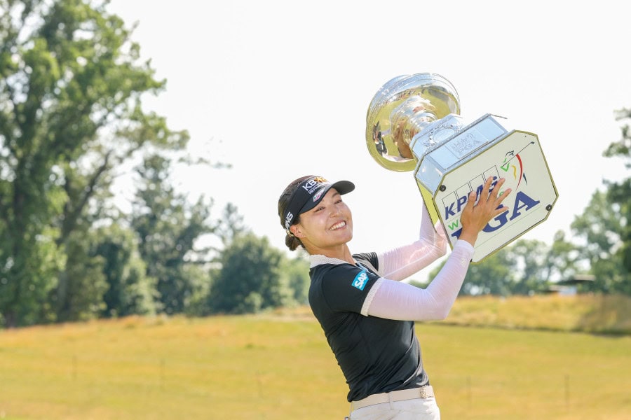 Chun In-gee wins the Women's PGA Championship