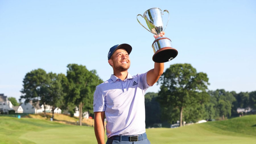 Xander Schauffele wins the Travelers Championship