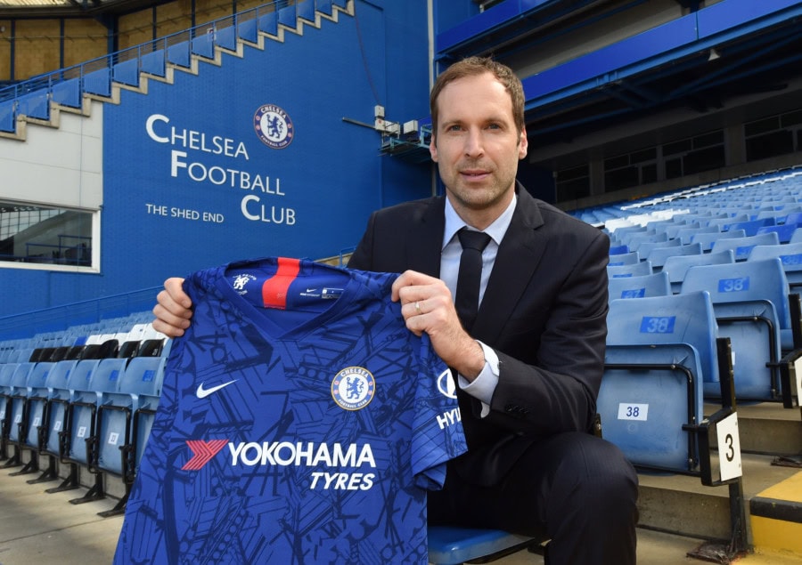 Petr Cech has left Chelsea