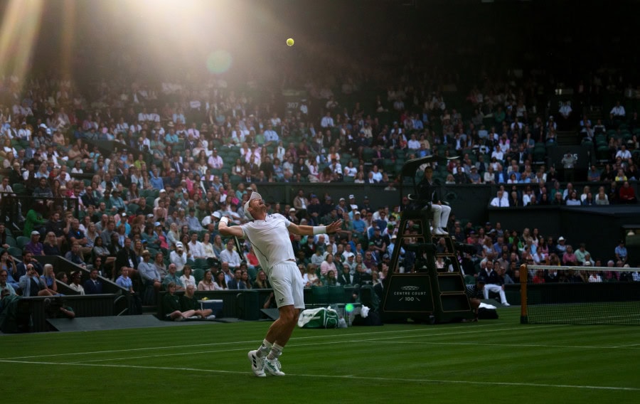 Wimbledon Day 1