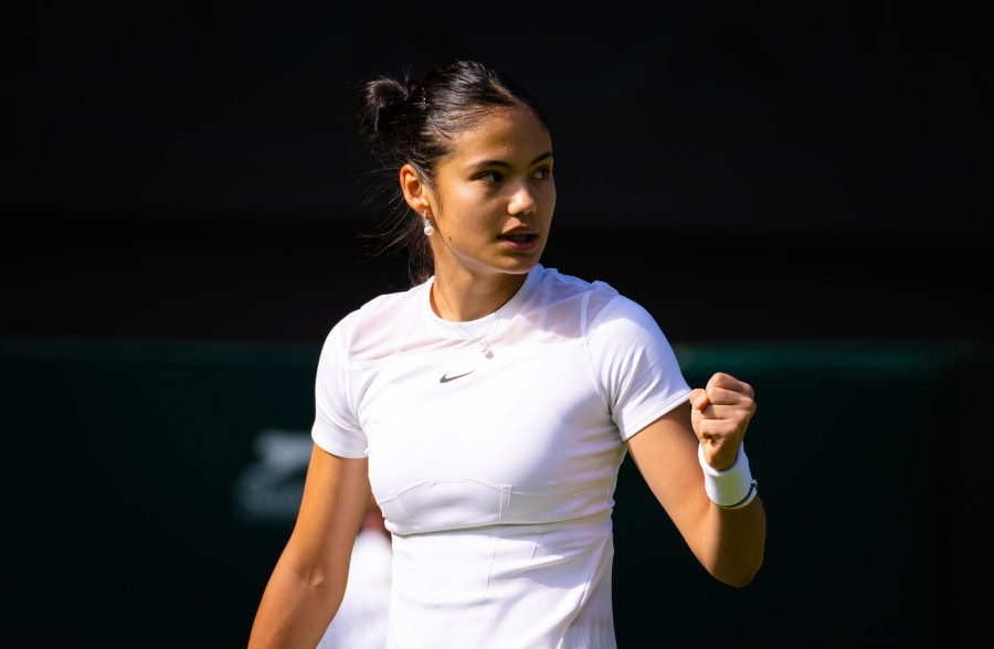 Wimbledon Day 1 results as Raducanu Wins