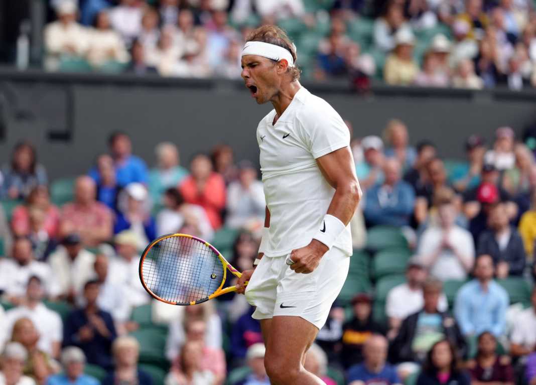 Nadal, Tsitstipas victorious on Wimbledon Day 2