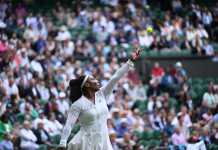 Serena Williams beaten in Wimbledon