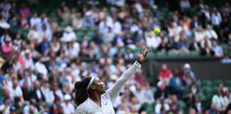 Serena Williams beaten in Wimbledon