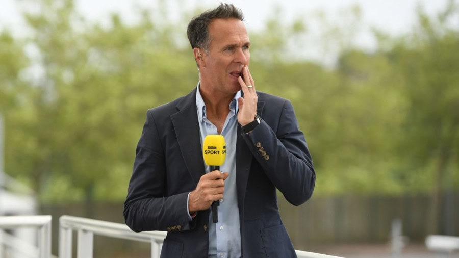 Michael Vaughan has been accused of racism