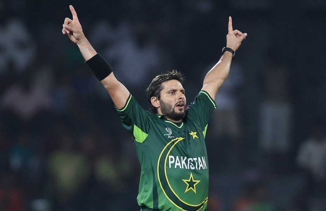 Shahid Afridi will be a mentor during Pakistan Junior league