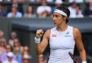 Emma Raducanu was beaten by Caroline Garcia