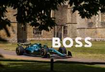 Hugo Boss and Aston Martin are teaming up