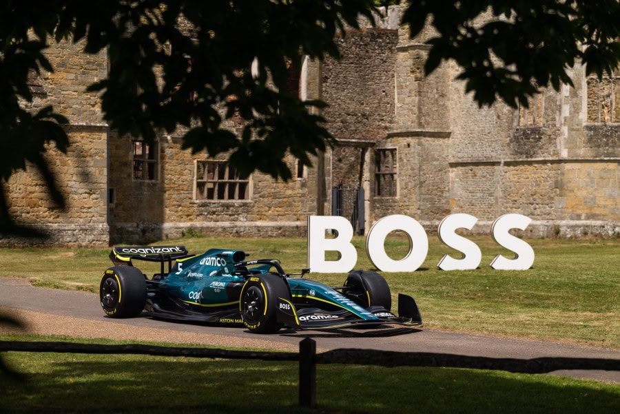 Hugo Boss and Aston Martin are teaming up